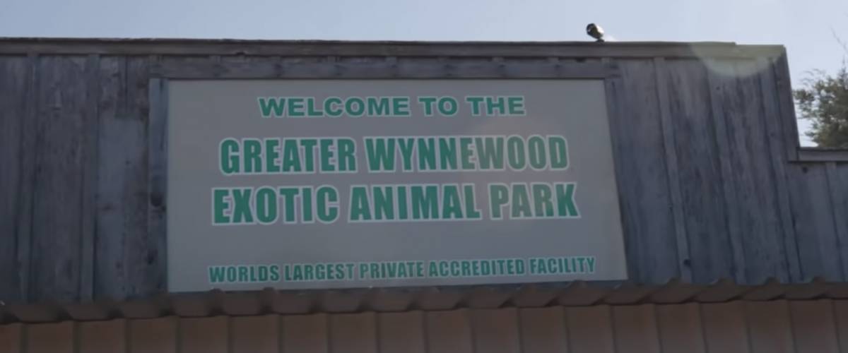 Sign for GW Exotic Animal Park