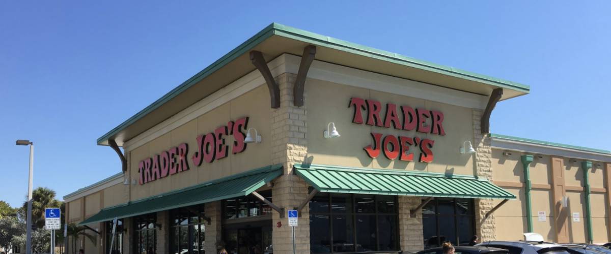 Trader Joe's storefront