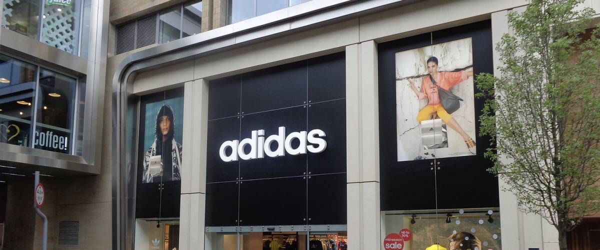 Adidas storefront