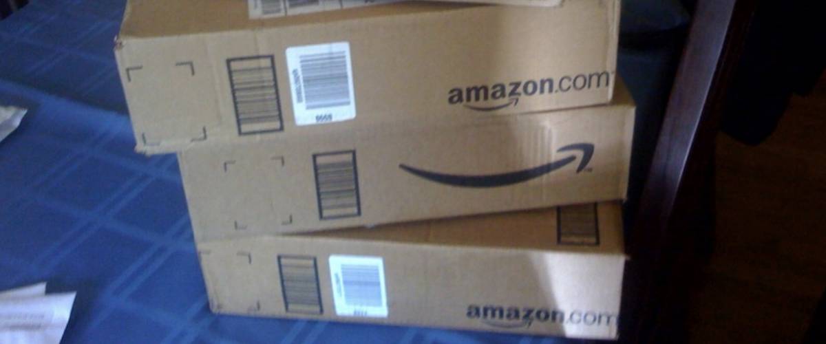 Amazon boxes