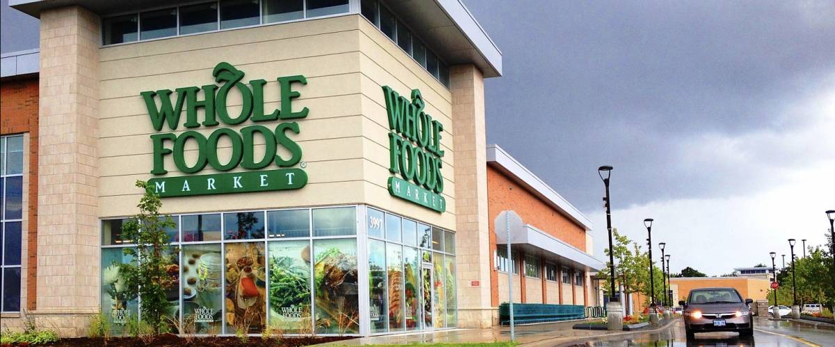 Whole Foods store front