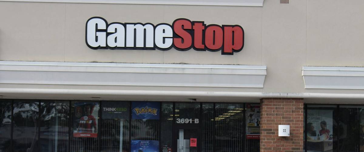 GameStop storefront
