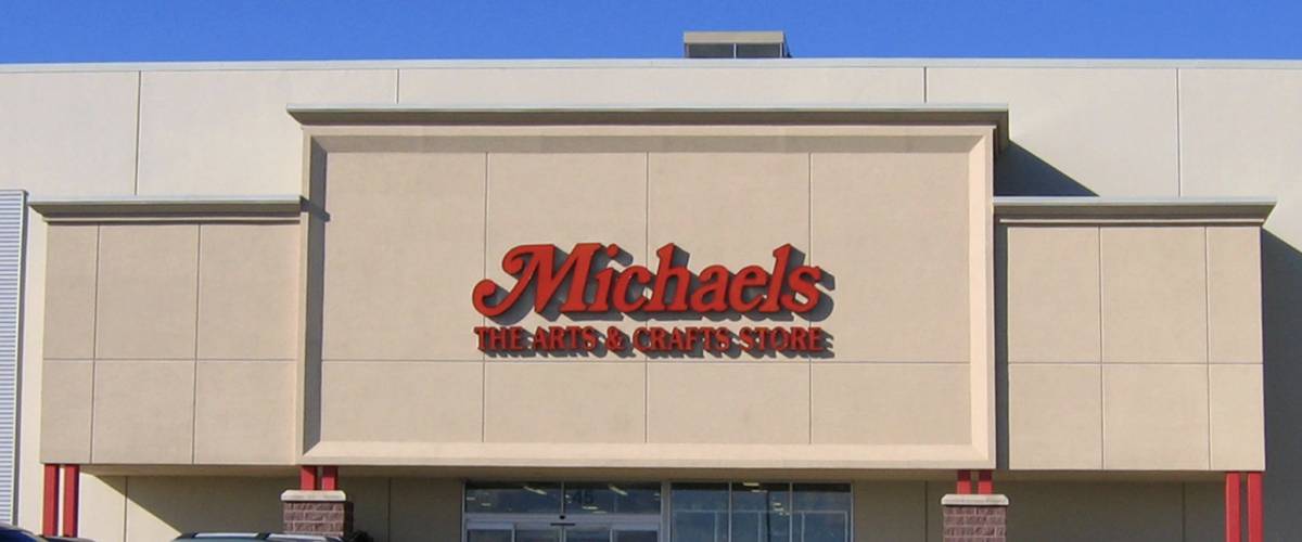 Michaels storefront