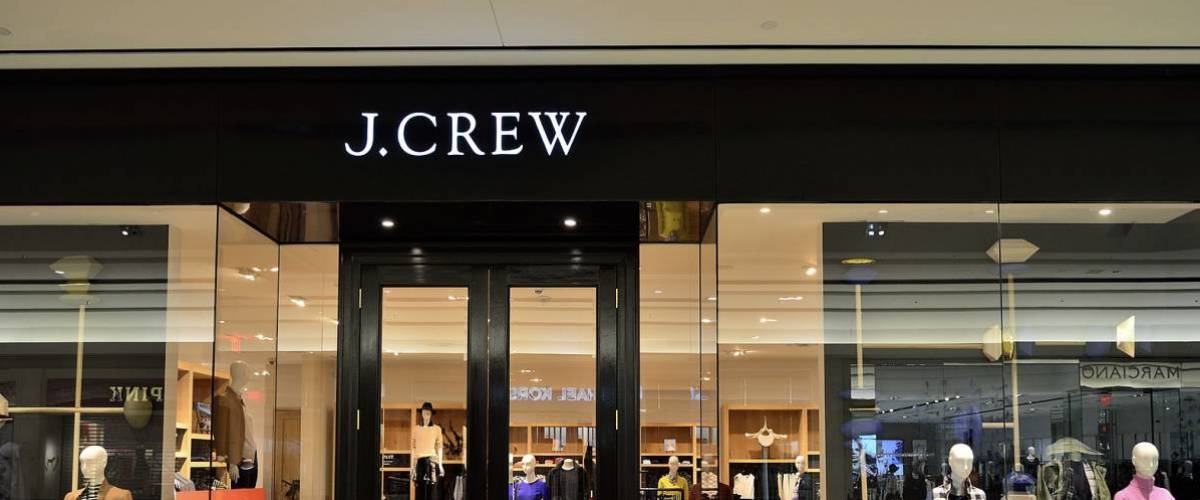 J. Crew storefront