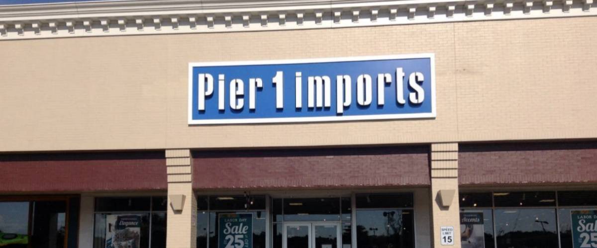 Pier 1 storefront