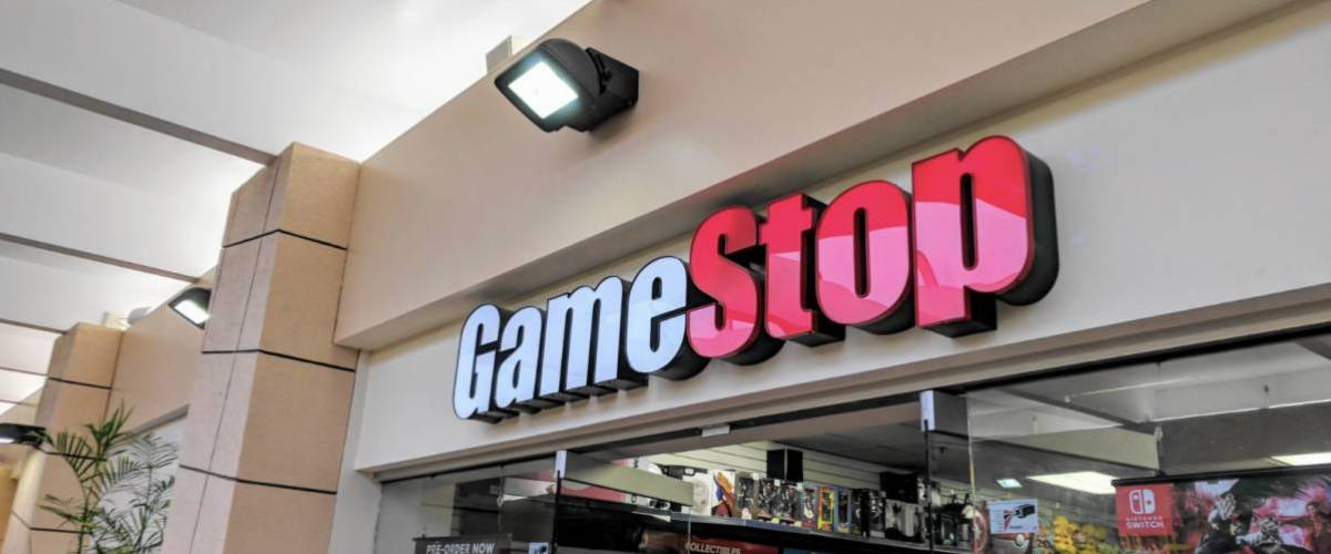 GameStop storefront