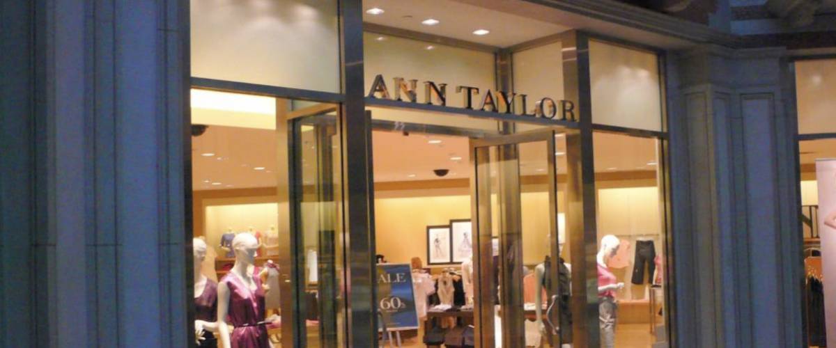 Ann Taylor storefront