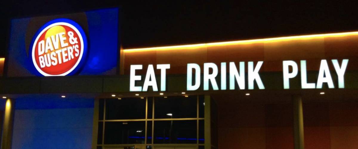 Dave & Buster's storefront