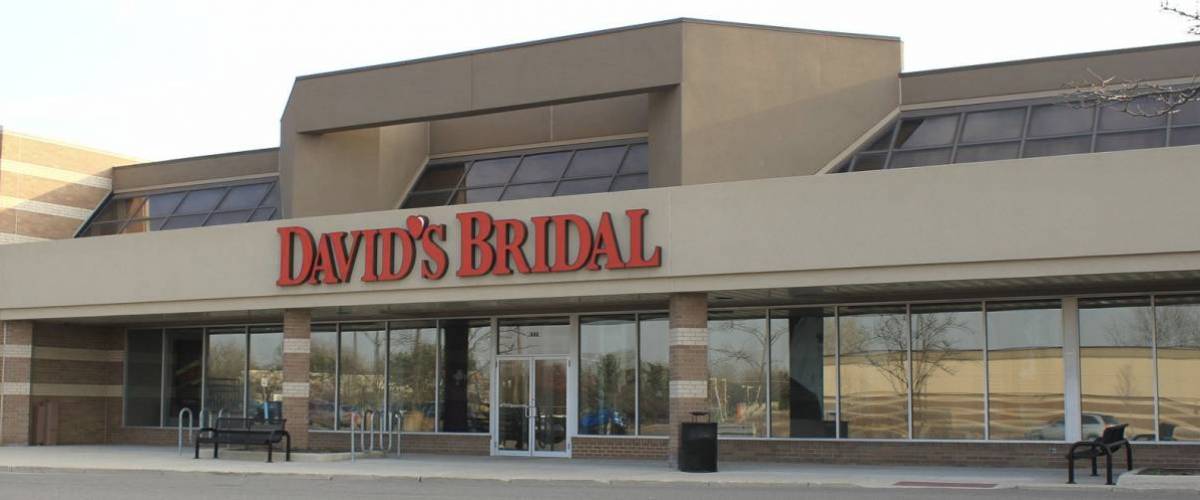 David's Bridal storefront