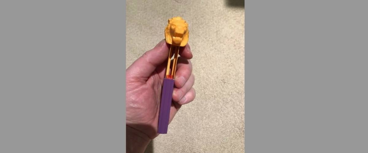 1962 Lion's Club Pez dispenser