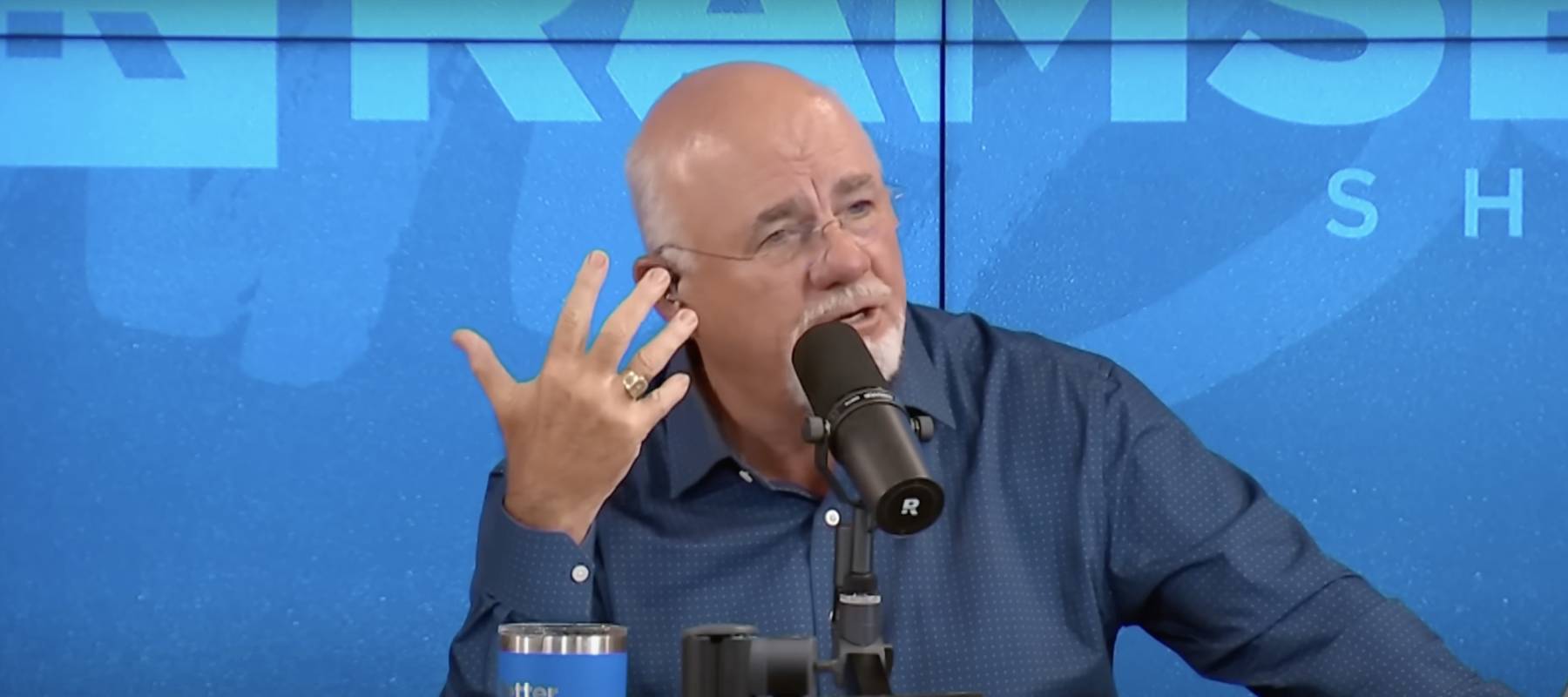 Dave Ramsey responding to a caller with a tricky family money dynamic.