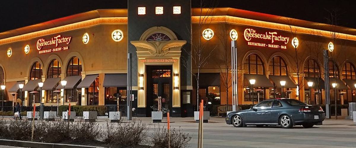 Cheesecake Factory parking lot