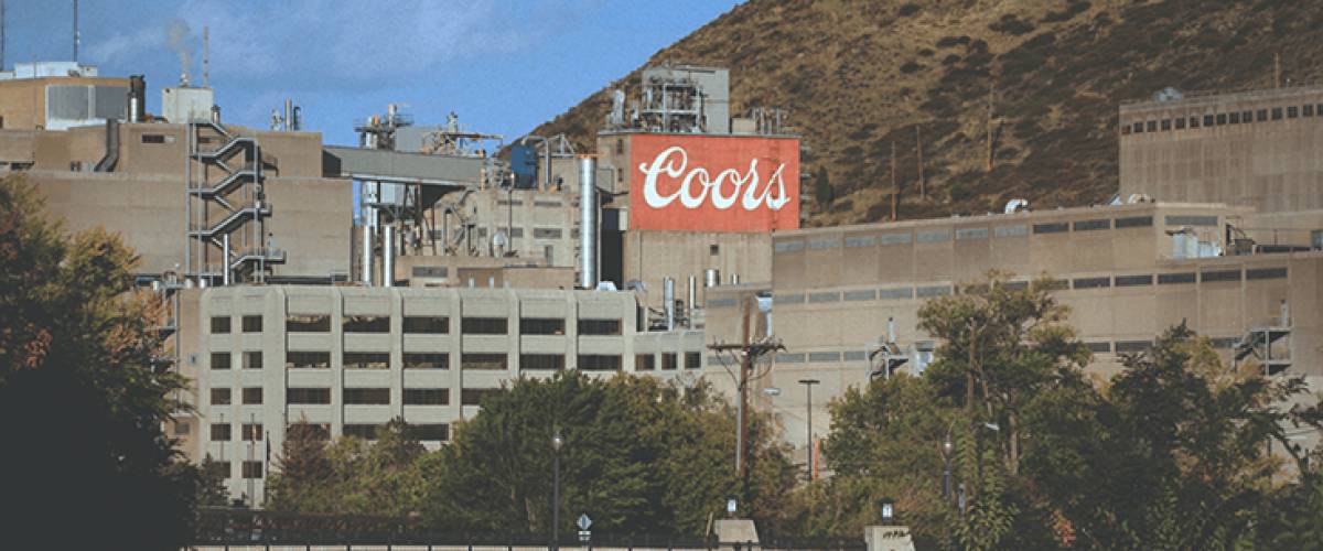 Coors brewery in Colorado
