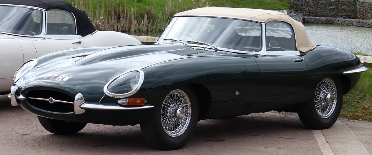 1961 Jaguar E-type