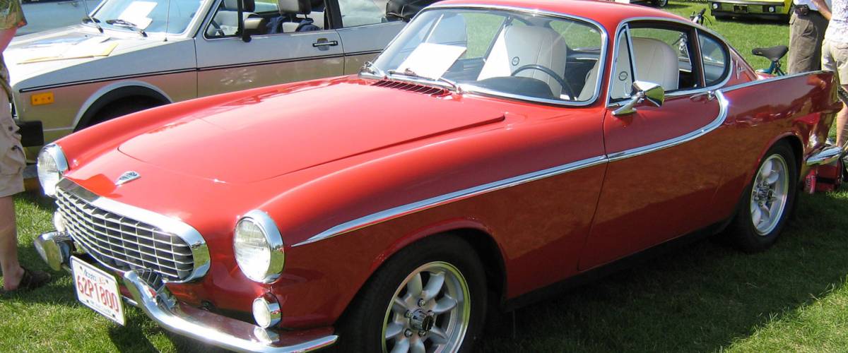 1962 Volvo P1800