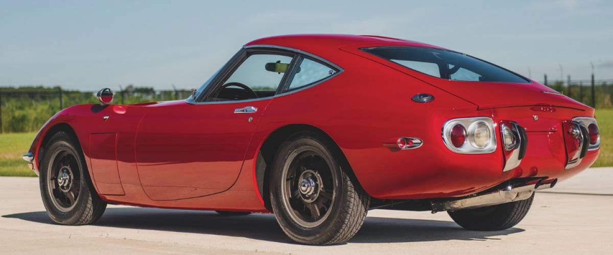 1967 Toyota 2000GT