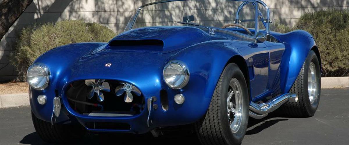 1966 Shelby Cobra 427 Super Snake