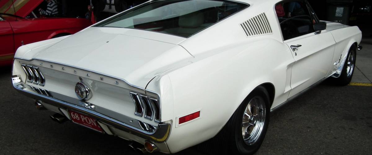 1968 Ford Mustang GT Fastback