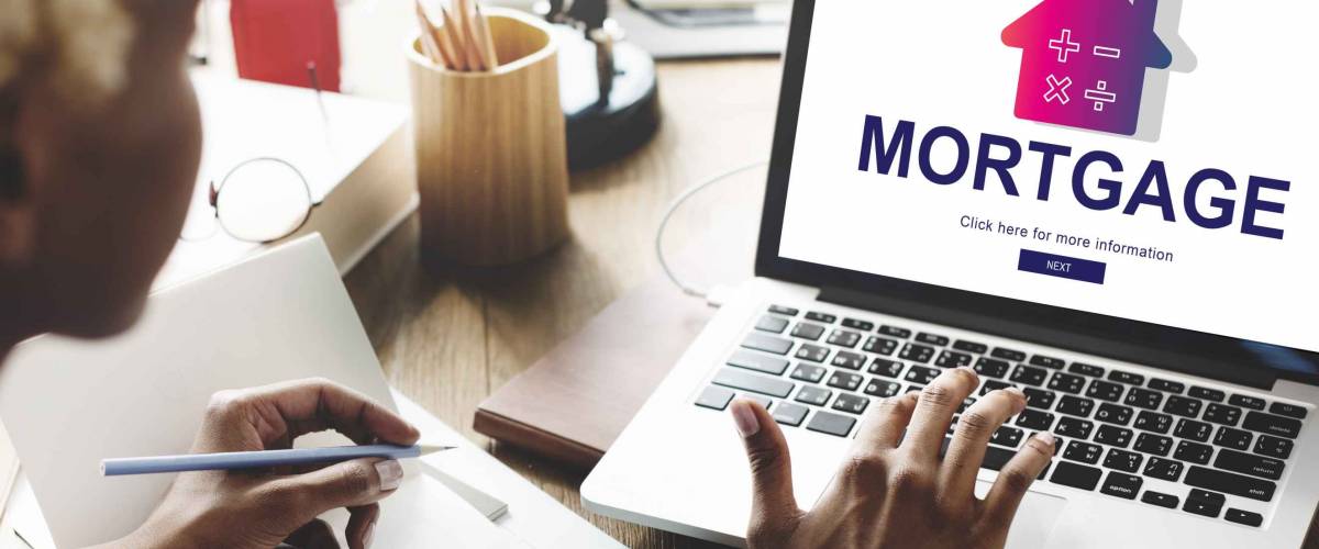 Loan Mortgage Payment Property Concept