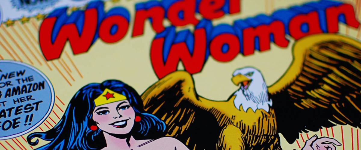 Wonder Woman comic book
