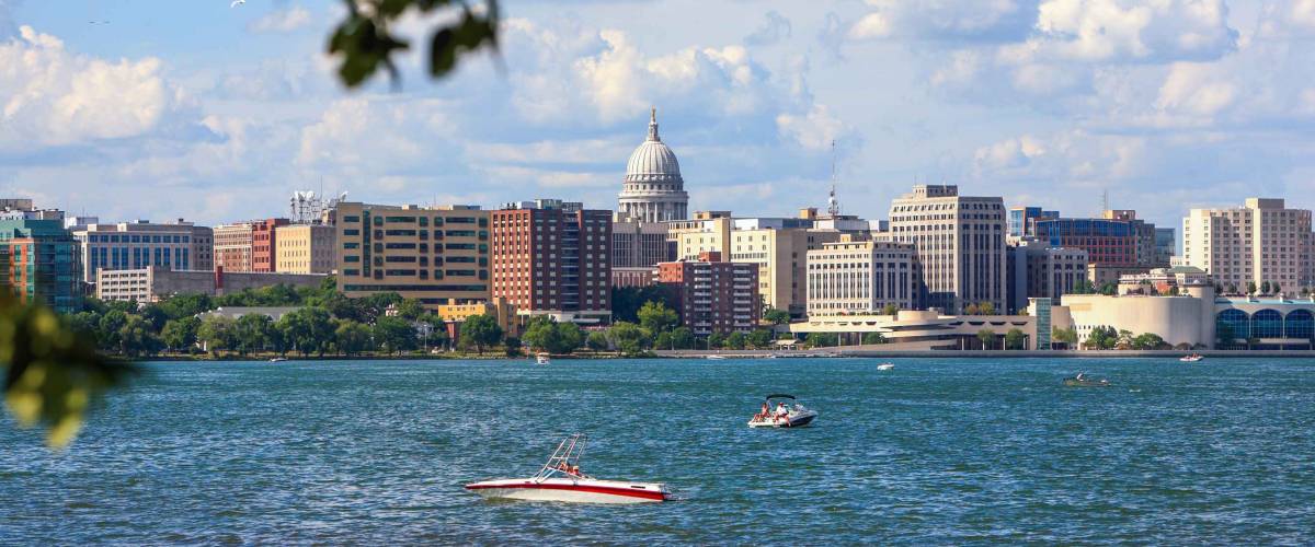 Downtown Madison, Wisconsin