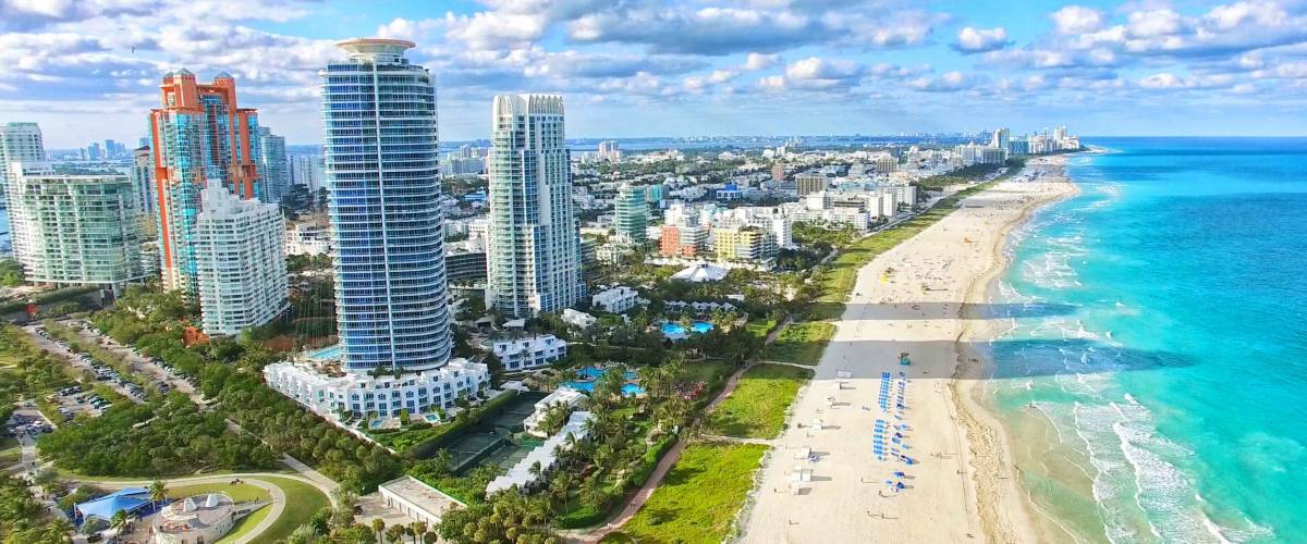 South Beach, Miami Beach. Florida.