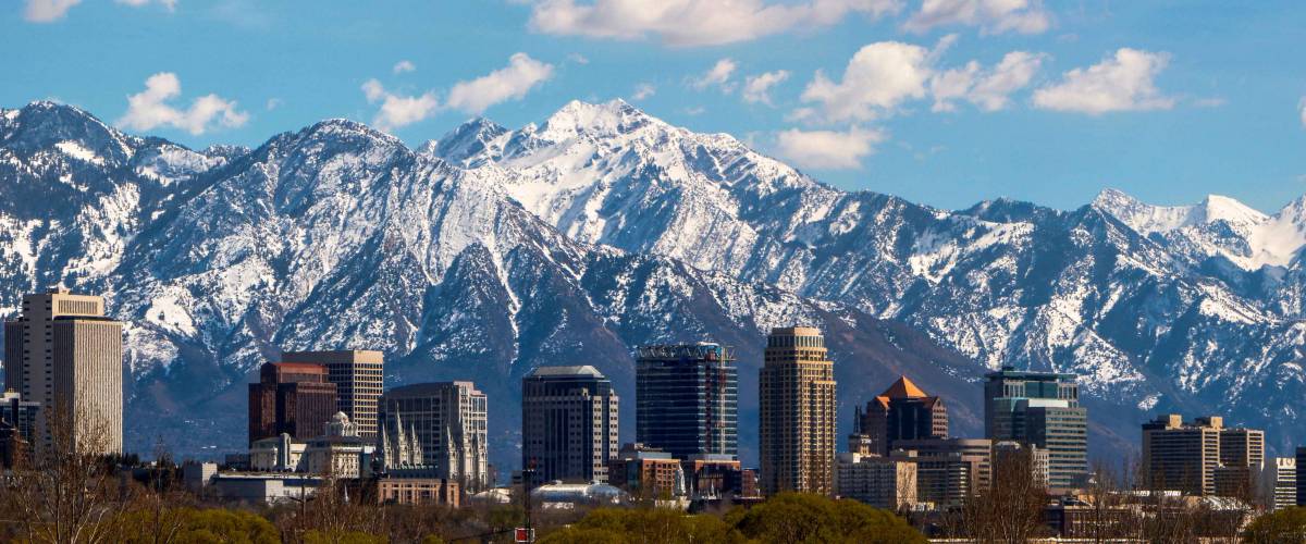 Salt Lake City panoramic