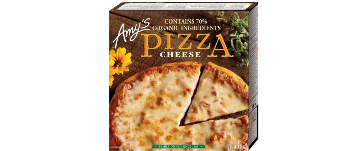 Amy's cheese pizza