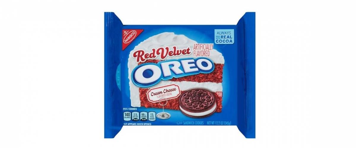 Red velvet oreos