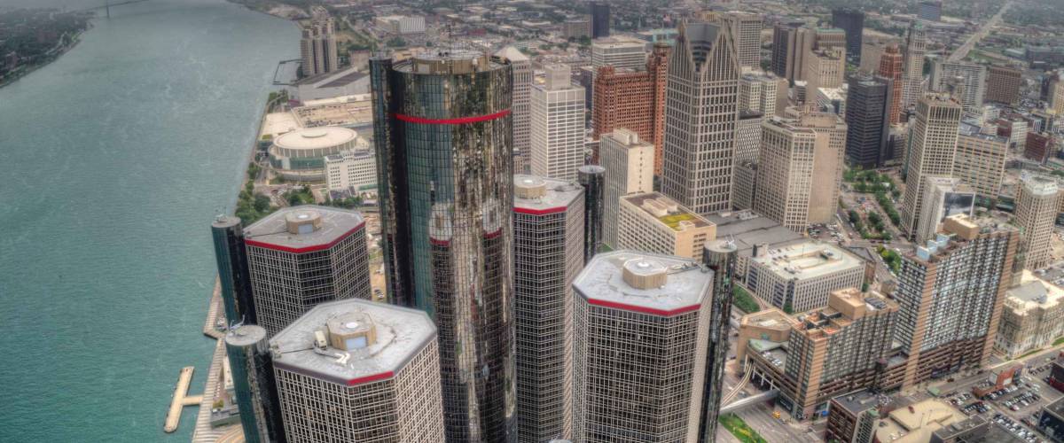 Detroit is a major City and Urban Center in Michigan