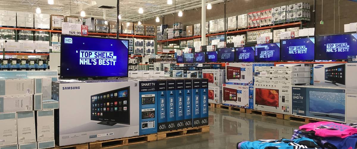 Costco electronics