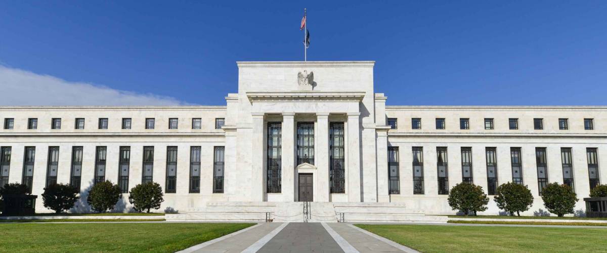Federal Reserve Building in Washington DC, United States