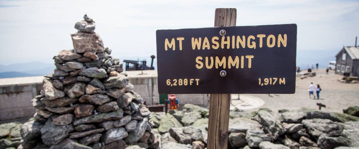 Mount Washington Summit New Hampshire