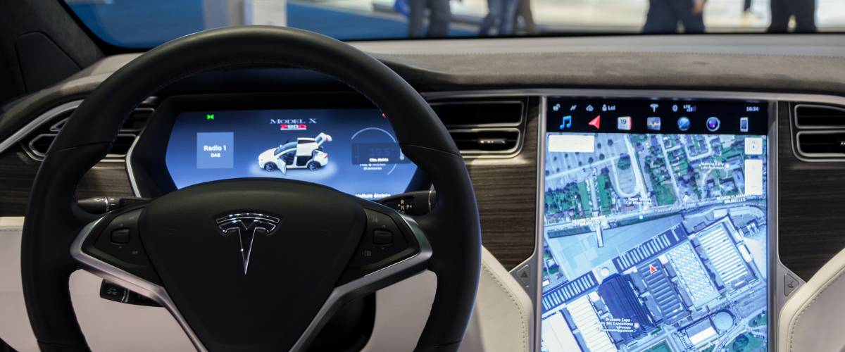 Tesla dashboard