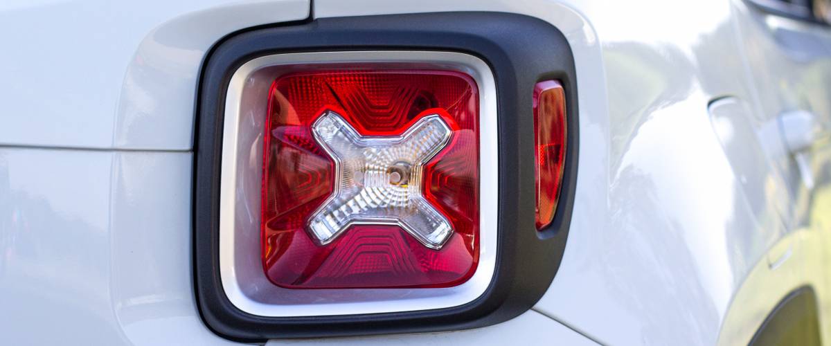 X tail lights