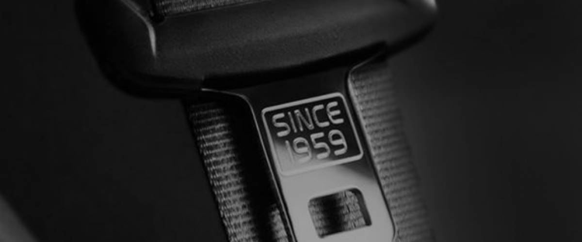 A 1959 seat belt