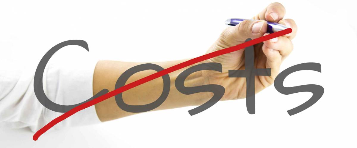 No Hidden Fees, no costs on white background. Business woman writing the words - No hidden fees - on a virtual interface with copyspace over white. No Hidden Charges Illustration.