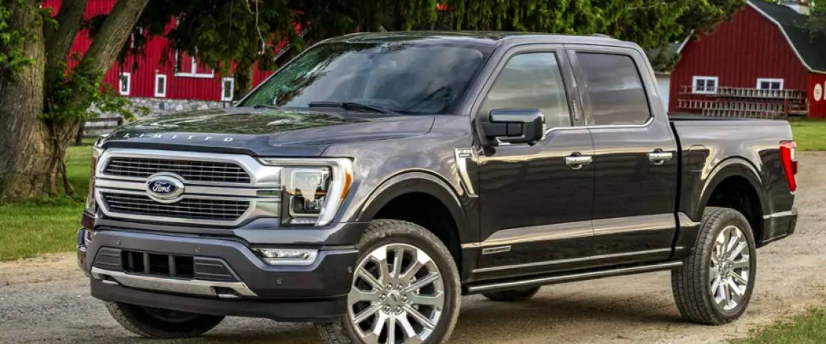 2021 Ford F-150