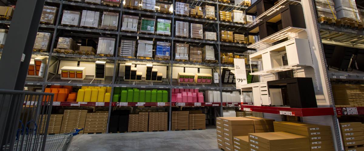 IKEA warehouse