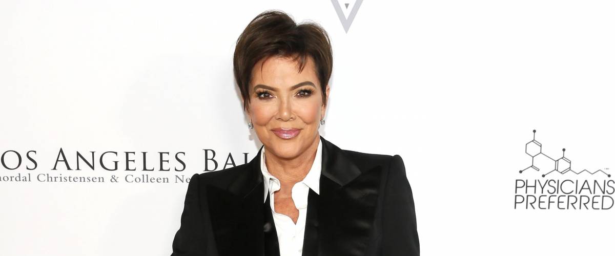 Kris Jenner: grandmother of the year.