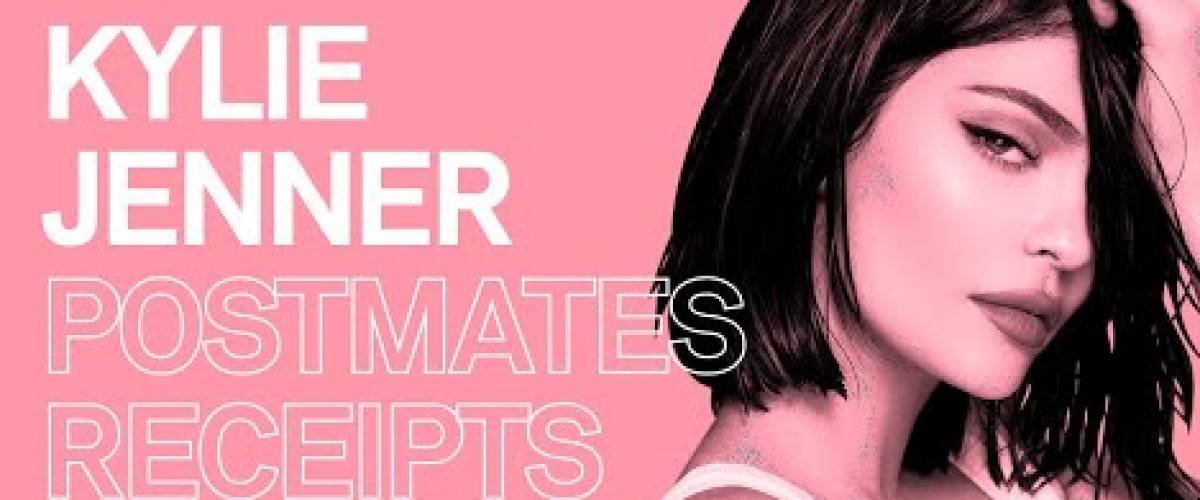 Kylie Jenner spent $10,000 on Postmates.