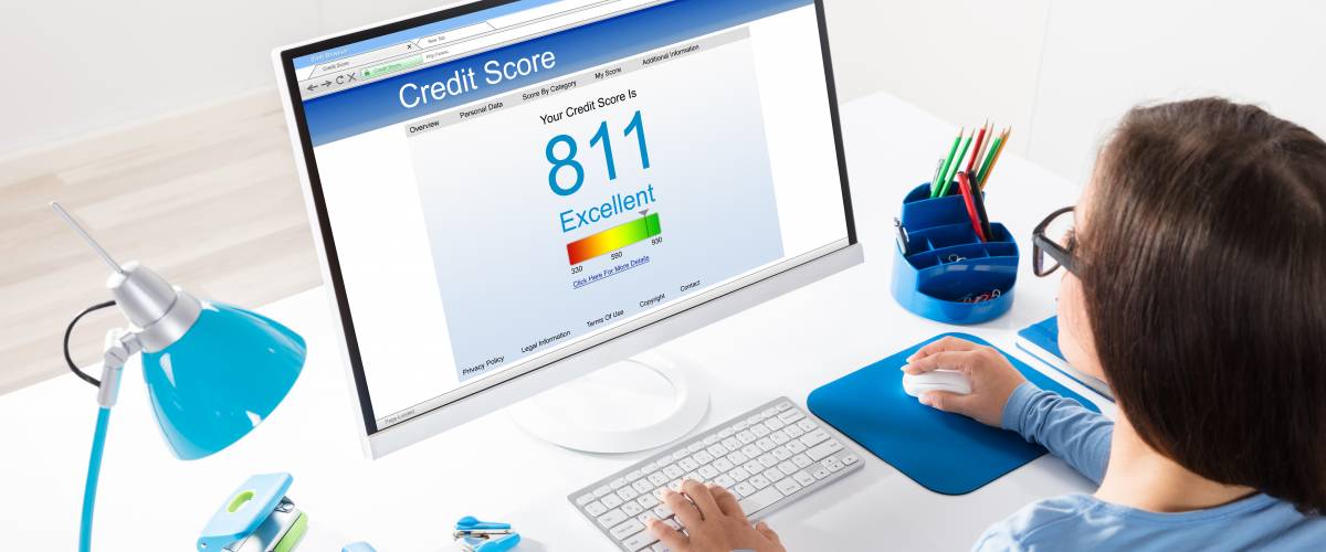 Checking credit score