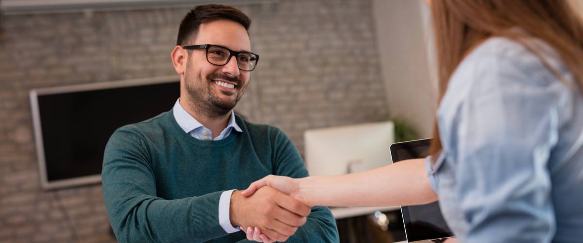 Loan handshake