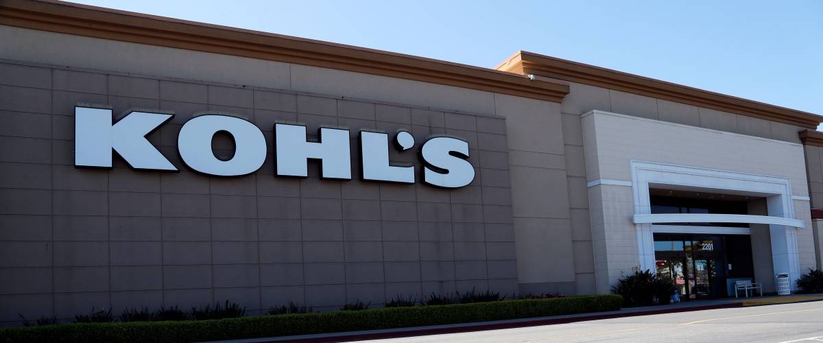 External view of Kohl's department store