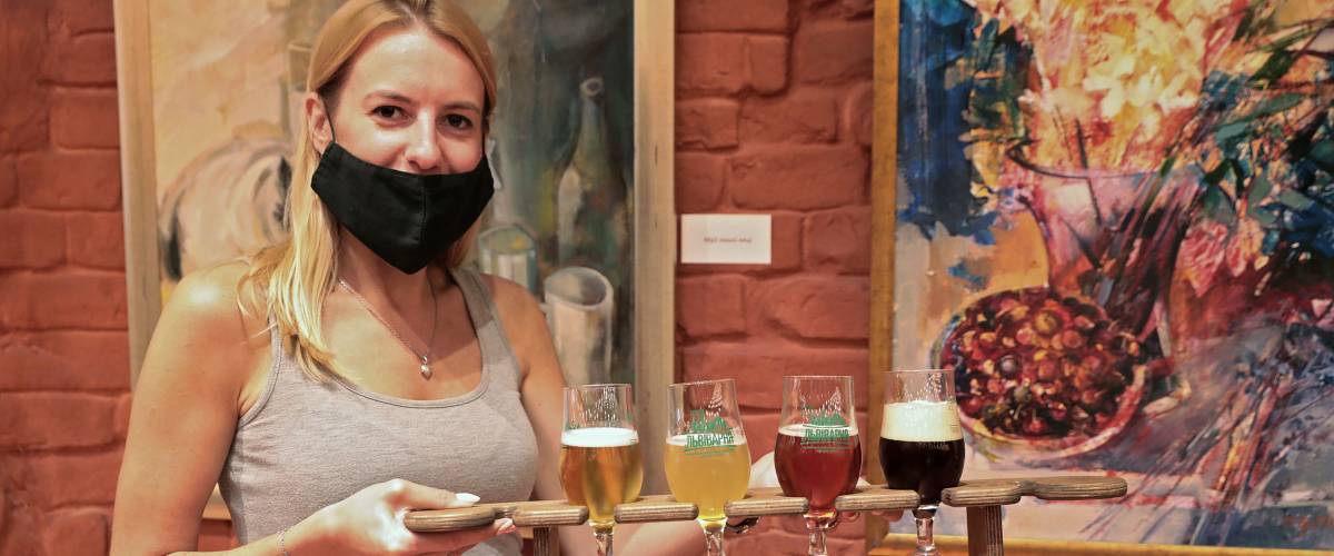 Beer flight