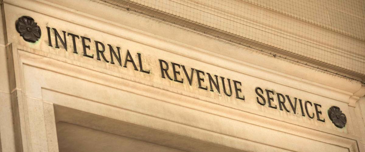 Internal Revenue Service federal building Washington DC USA