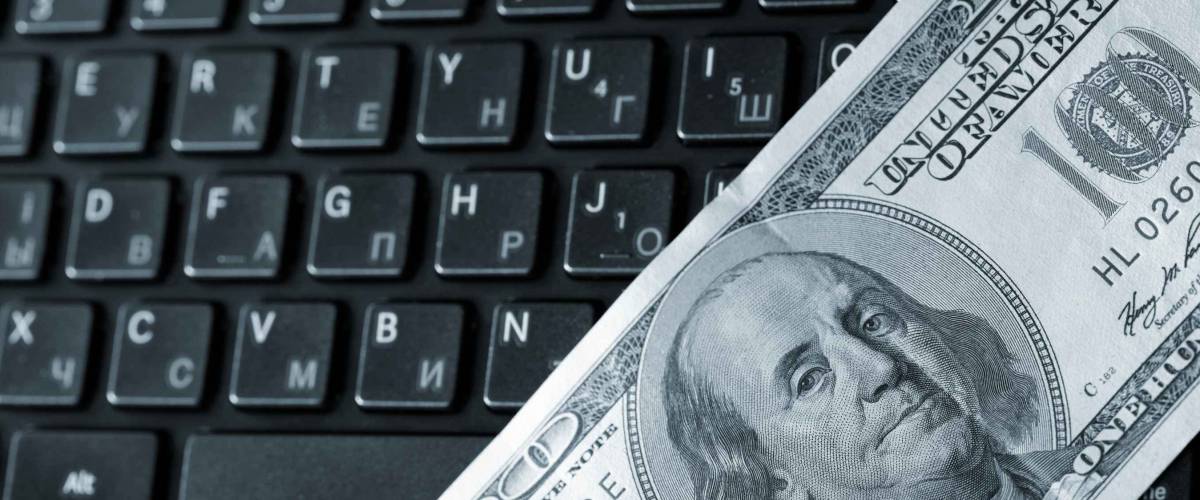 Online, cash payment