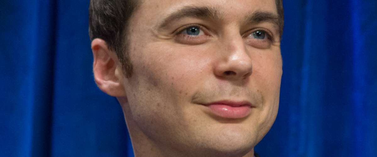 Jim Parsons plays Sheldon Cooper on The Big Bang Theory