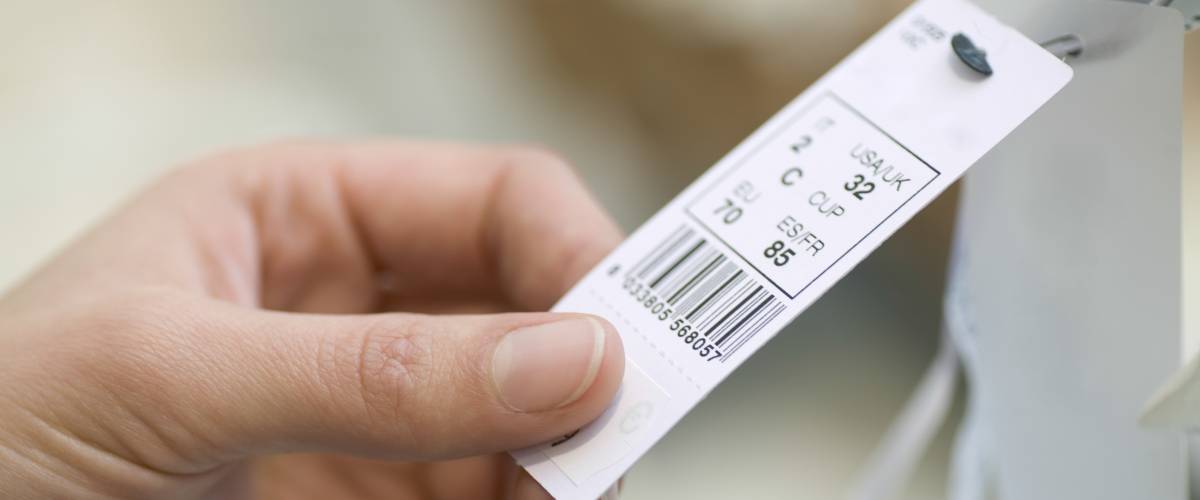 Price tag