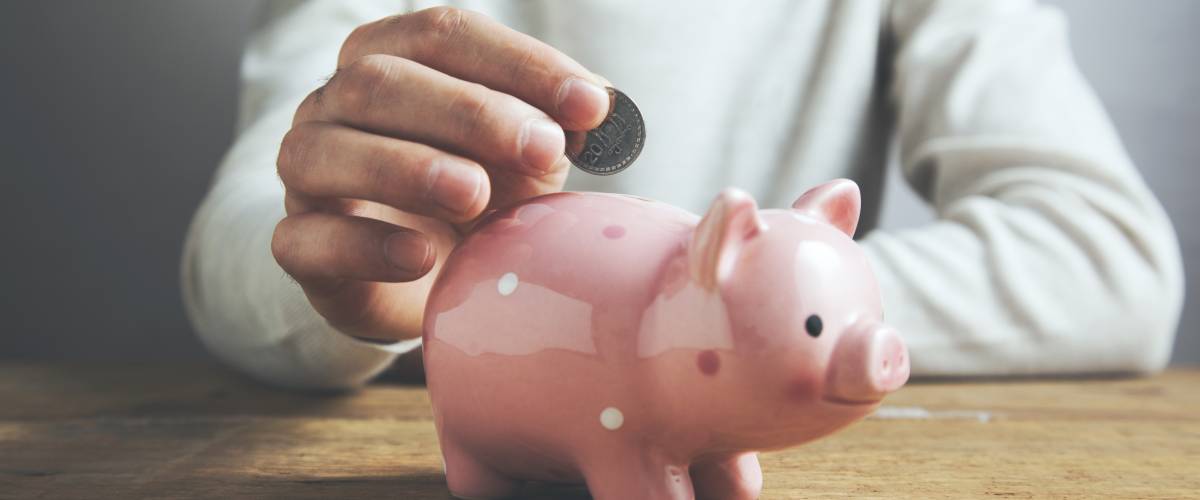 Saving money